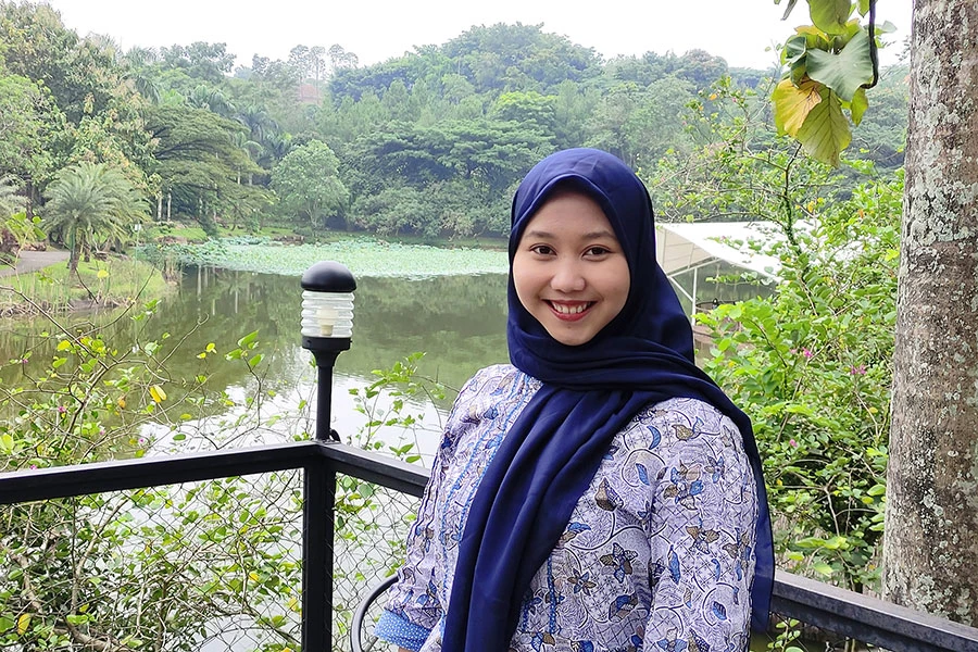 Chuyên gia Indonesia - ThS Yasintha Selly Rossiana. Ảnh: Nhân vật cung cấp Chuyên gia Indonesia - ThS Yasintha Selly Rossiana. Ảnh: Nhân vật cung cấp