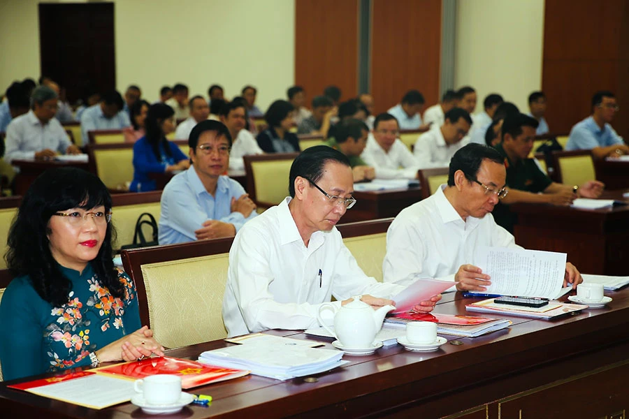 Toàn cảnh hội nghị. Ảnh: THANH TUYỀN