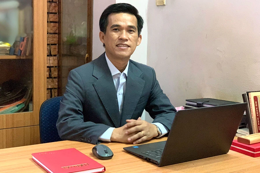 Luật sư Lê Ngô Trung, Đoàn Luật sư TP.HCM