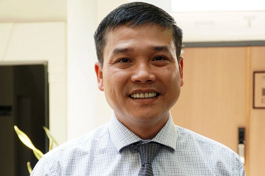 TS Huỳnh Phước Nghĩa.