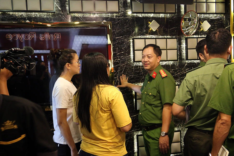 PC07 cho biết sẽ tiếp thu ý kiến các doanh nghiệp và tìm phương án tháo gỡ về PCCC cho doanh nghiệp trong thời gian tới. Ảnh: THU HÀ