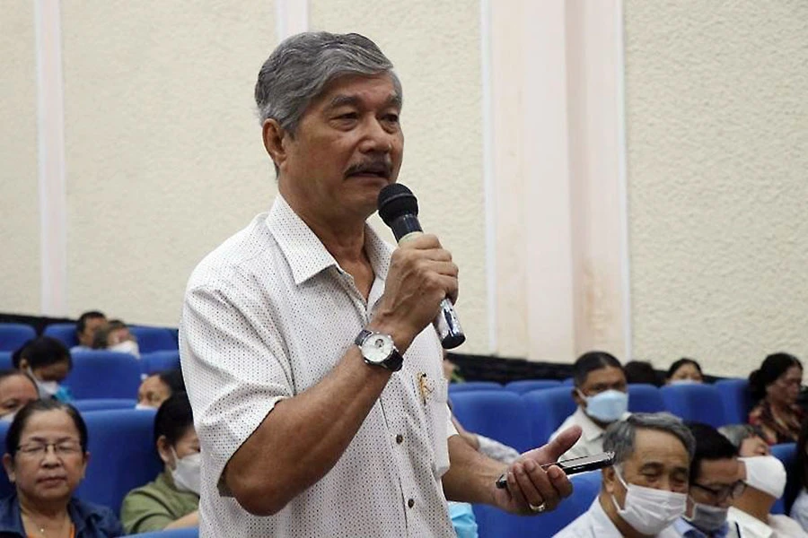 Ông Trần Việt Trung.