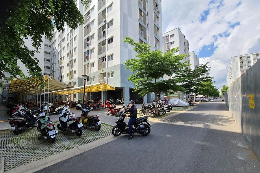 Doanh nghiệp kỳ vọng tiếp cận được gói vay giá rẻ để thực hiện các dự án nhà ở xã hội. Ảnh: KIÊN CƯỜNG