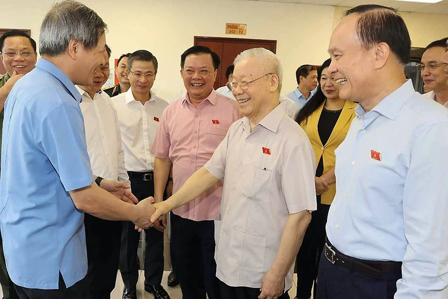 Niềm tin của Nhân dân! ảnh 1