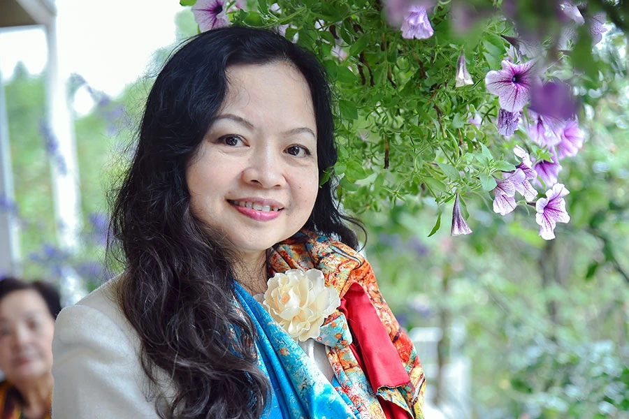 Đại sứ Luận Thuỳ Dương.