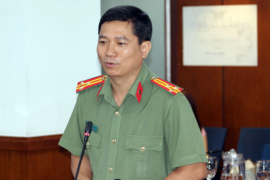 Công an TP.HCM ra quân trấn áp tội phạm