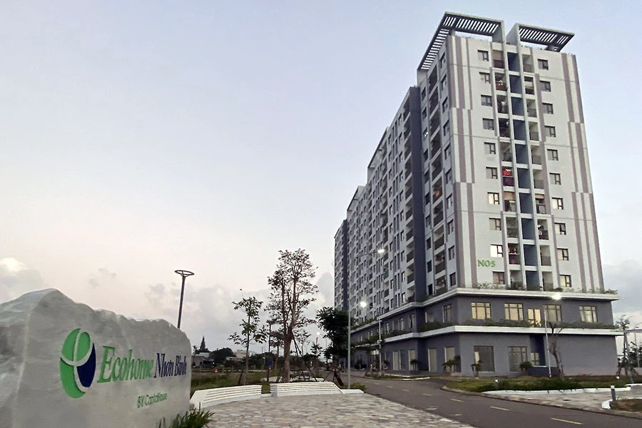 Dự án nhà ở xã hội ở Bình Định