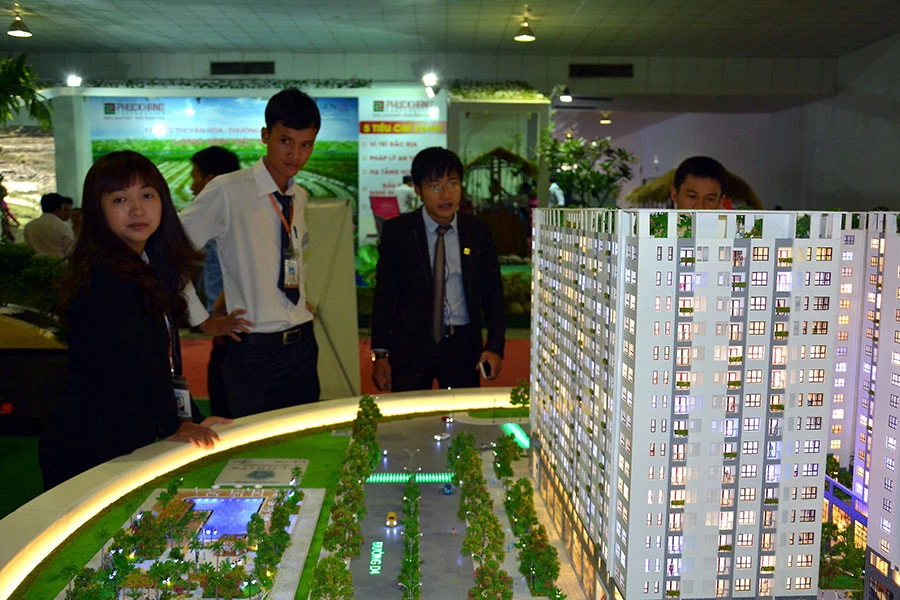 Giá chung cư bắt đầu chu kỳ tăng