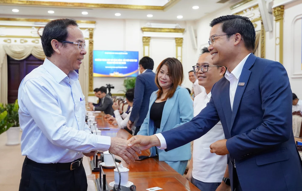 Phó Bí thư thường trực Thành ủy TP.HCM Nguyễn Hồ Hải: Cùng đặt mình vào hơi thở của TP.HCM để cống hiến