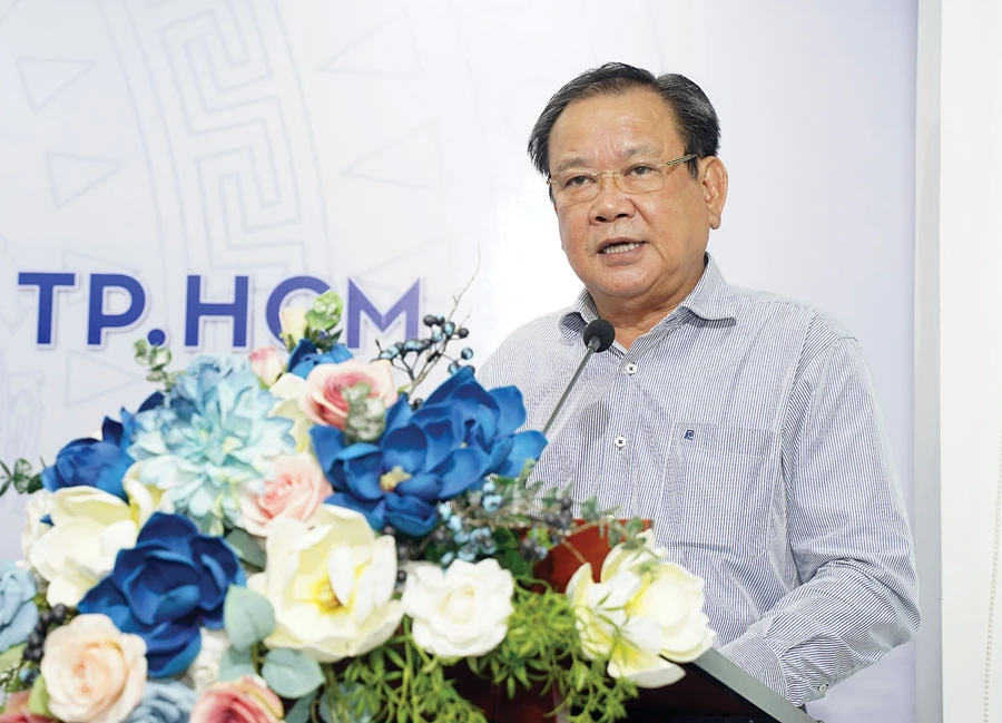 Nhà báo Mai Ngọc Phước, Tổng Biên tập báo Pháp Luật TP.HCM.