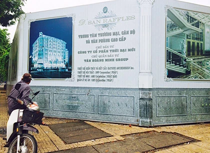 Khu đất vàng góc phố Hàng Bài- Hai Bà Trưng sẽ được xây khách sạn 5 sao