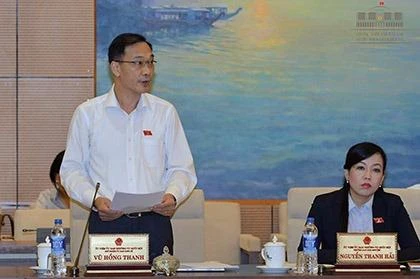 chủ nhiệm ủy ban kinh tế vũ hồng thanh