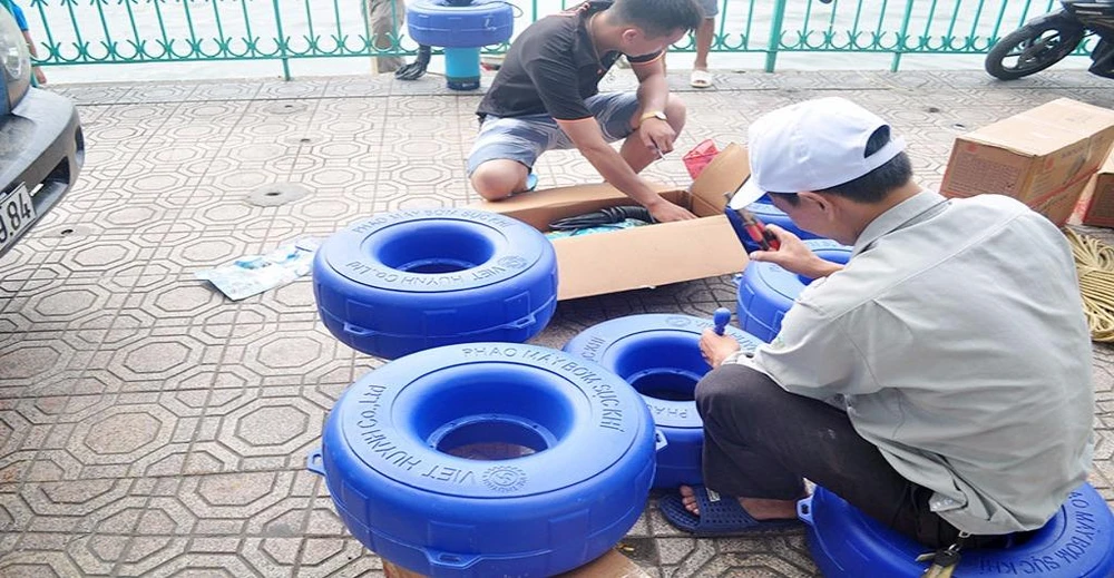 lắp đặt máy tăng cường ô xy