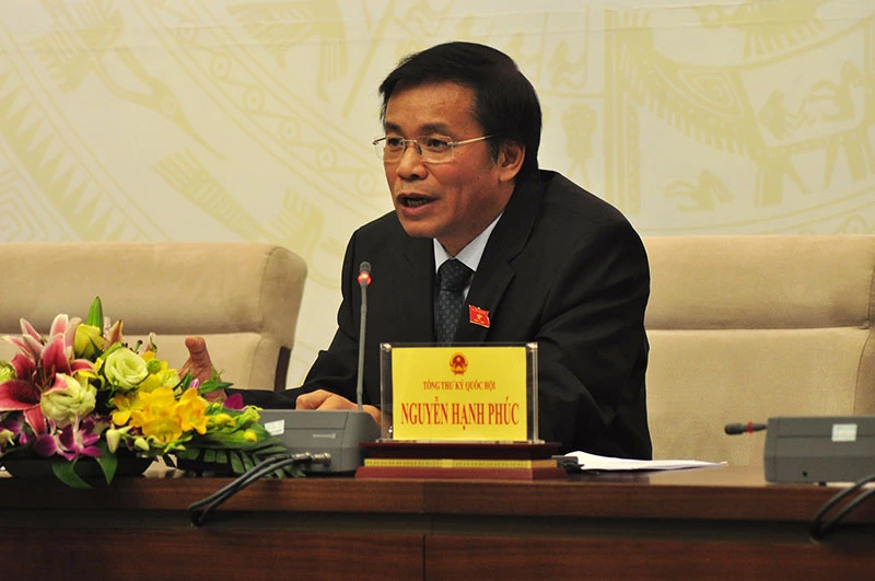 Sẵn sàng kéo dài việc sửa luật hình sự nếu chưa đạt ảnh 1 Sẵn sàng kéo dài việc sửa luật hình sự nếu chưa đạt ảnh 1