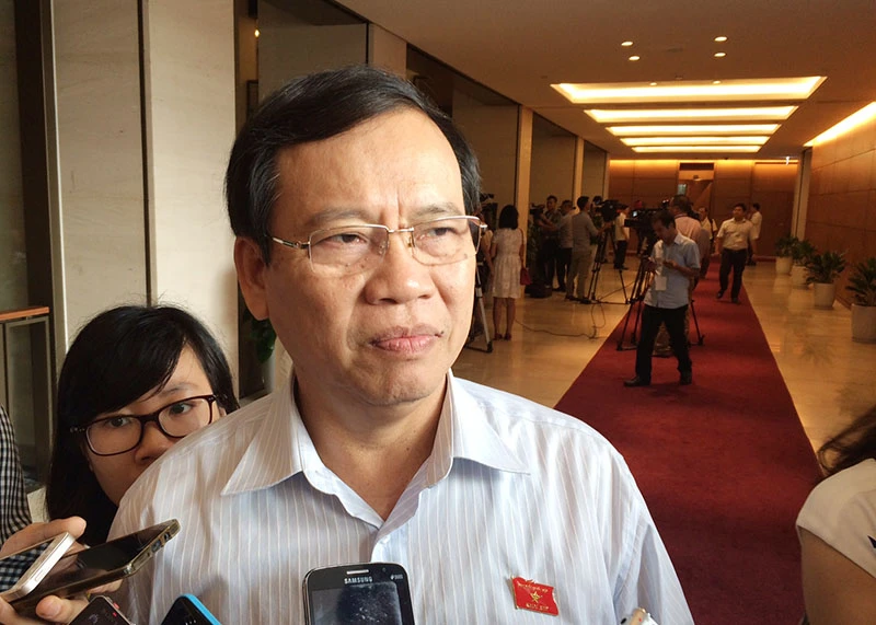 Vụ ông Vũ Huy Hoàng: Không nên có ngoại lệ! ảnh 1