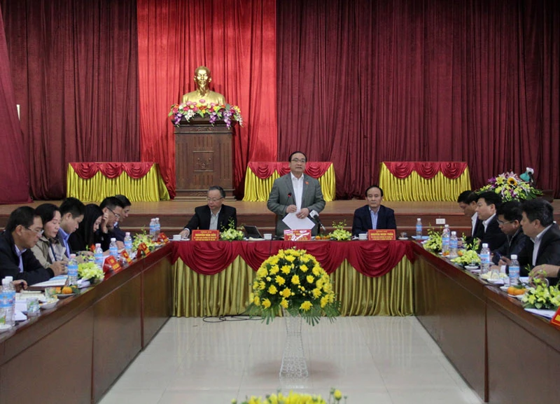 Bí thư Hà Nội: Phải loại bỏ những cán bộ đánh dân ảnh 1