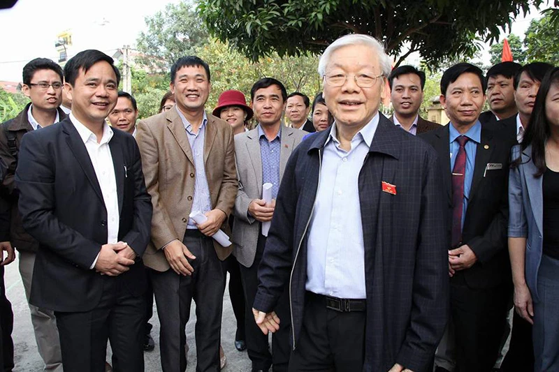 Tổng Bí thư: “Trịnh Xuân Thanh không trốn được đâu“ ảnh 1 Tổng Bí thư: “Trịnh Xuân Thanh không trốn được đâu“ ảnh 1