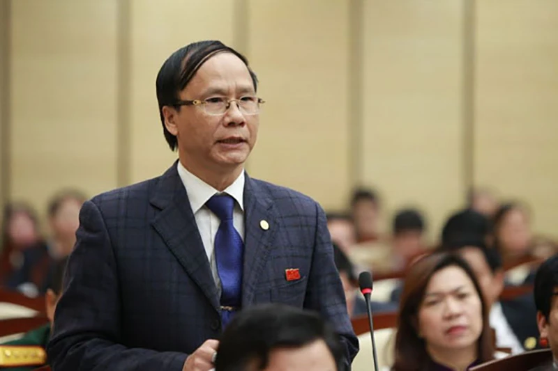 ĐB Nguyễn Hoài Nam (Thạch Thất, Hà Nội)