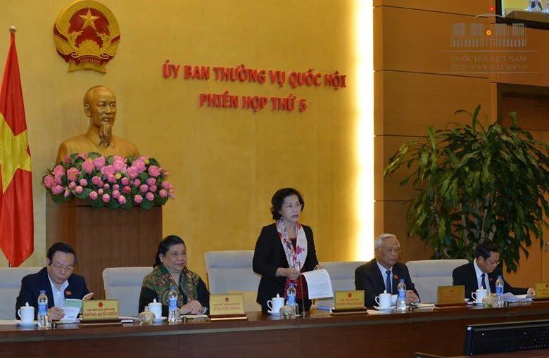 Chủ tịch Quốc hội Nguyễn Thị Kim Ngân