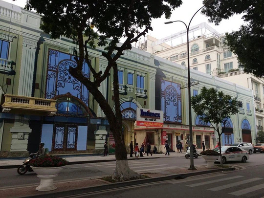 Hà Nội: Động thổ khách sạn gây tranh cãi bên Hồ Gươm ảnh 2