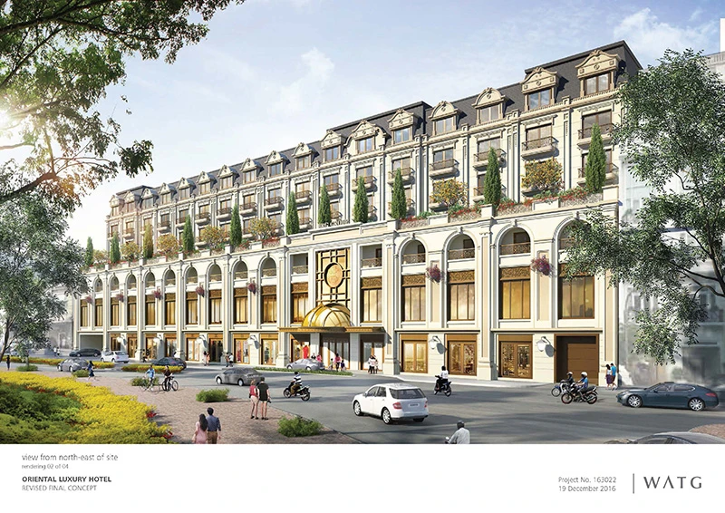 Hà Nội: Động thổ khách sạn gây tranh cãi bên Hồ Gươm ảnh 3