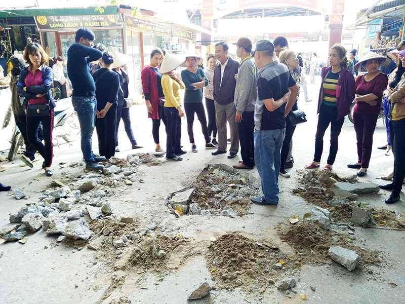 Tự ý đóng cửa chợ gốm Bát Tràng là sai ảnh 3