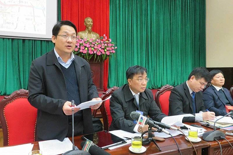 Hà Nội công bố đầu tư tuyến đường giá 3,5 tỉ/m đường ảnh 1