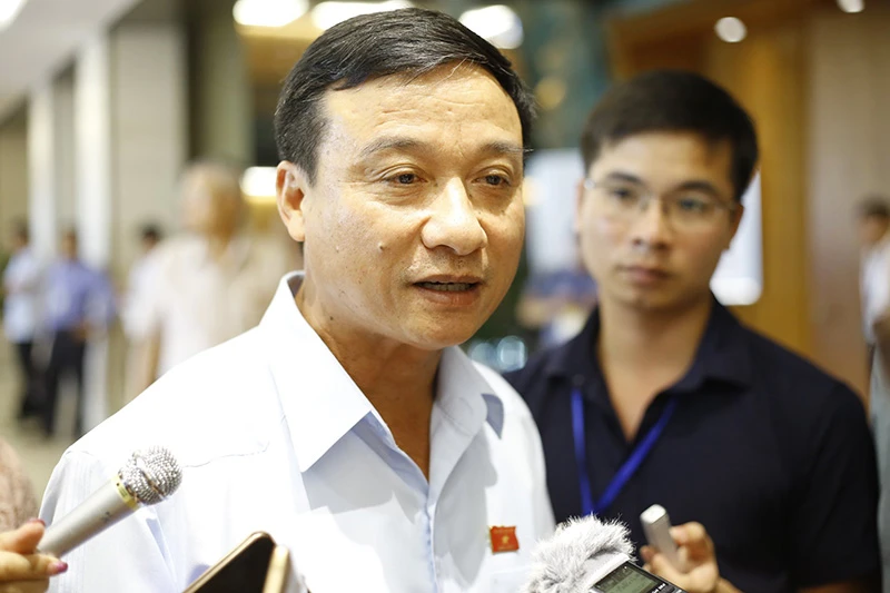 “Thời điểm bấm nút dự luật đặc khu sẽ trở thành lịch sử...“ ảnh 2 “Thời điểm bấm nút dự luật đặc khu sẽ trở thành lịch sử...“ ảnh 2