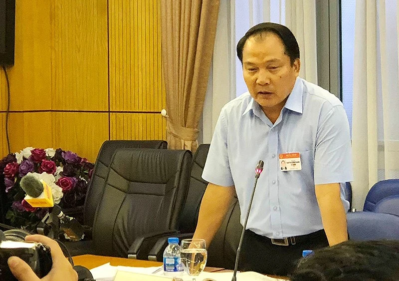 Bộ Tư pháp nói về việc không bổ nhiệm hiệu trưởng ĐH Luật ảnh 3