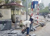 Hà Nội: Không lát đá vỉa hè tràn lan