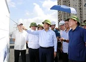 Bí thư Hà Nội đốc thúc tiến độ 5 dự án giao thông trọng điểm