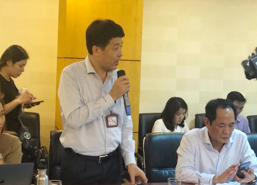 Họp báo Bộ tài nguyên và môi trường