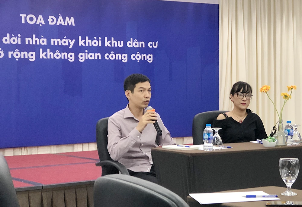 Nhiều khu đất nhà máy di dời biến thành chung cư, biệt thự ảnh 1