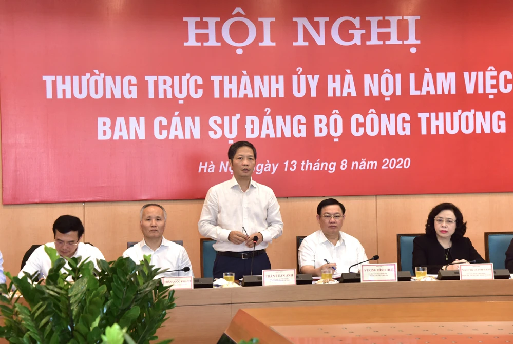 Quỹ đất cạn, Hà Nội làm thương mại, công nghiệp công nghệ cao ảnh 1