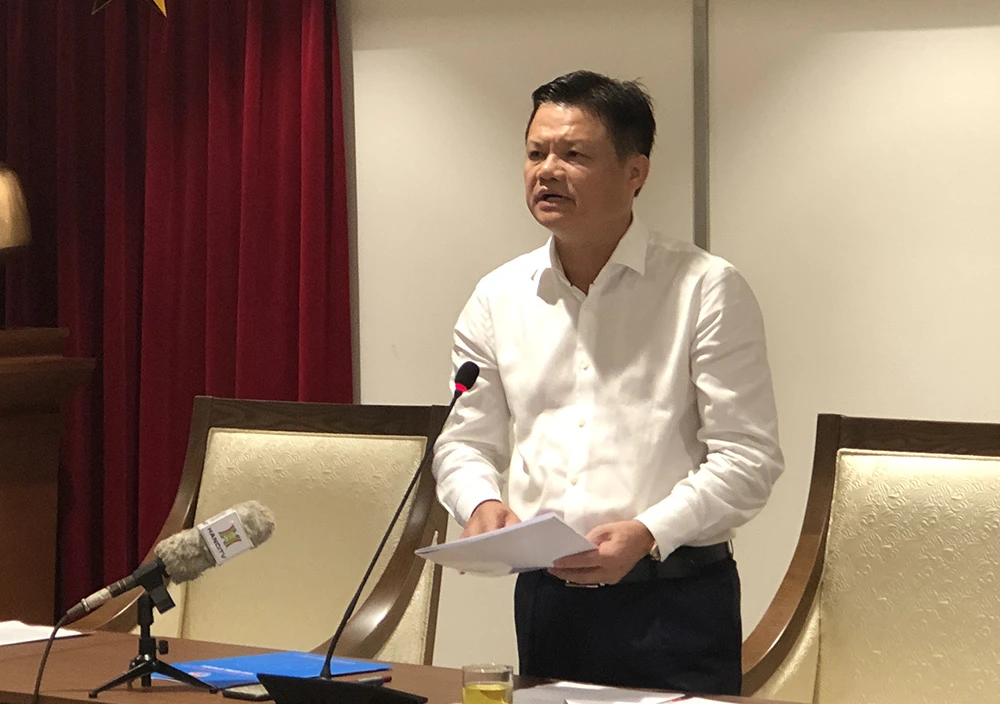 Thành ủy Hà Nội thông tin về việc chọn nhân sự cho khoá mới ảnh 1