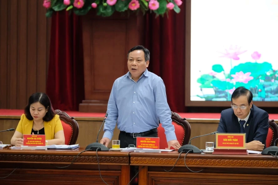 Hà Nội sẽ bầu 71/81 người vào Ban chấp hành Đảng bộ khoá mới ảnh 2