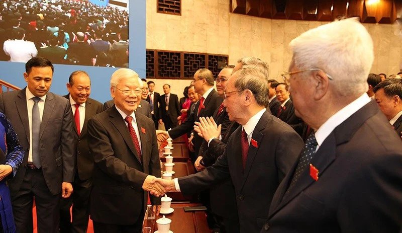 Phát biểu của Tổng Bí thư tại Đại hội Đảng bộ TP Hà Nội ảnh 3