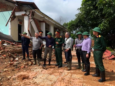 Quy hoạch xây dựng phải có bản đồ cảnh báo sạt lở ảnh 1