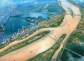 Bàn phương án quy hoạch 2 bên bờ sông Hồng