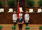 Ông Vương Đình Huệ tuyên thệ nhậm chức Chủ tịch Quốc hội khóa XV
