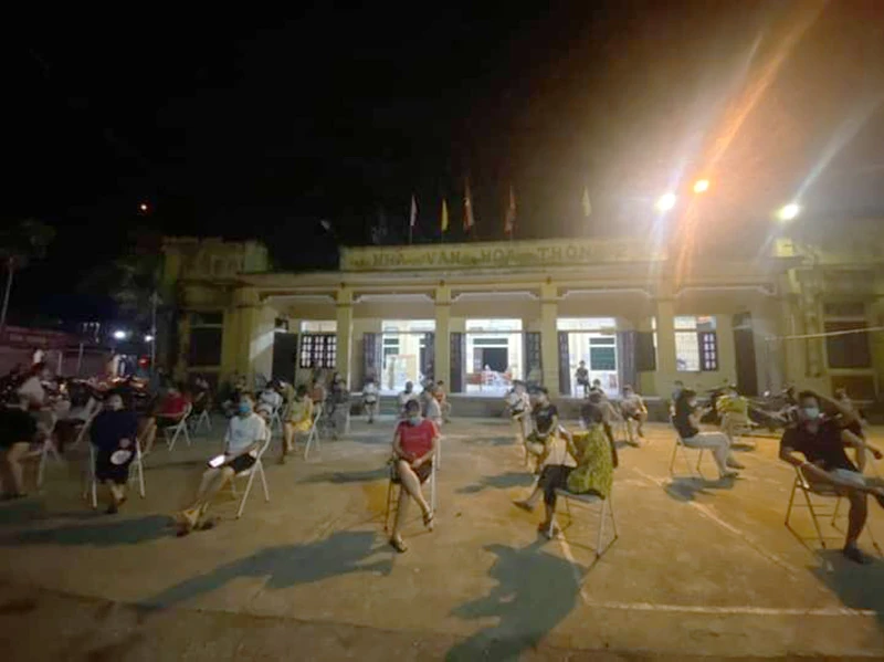 Huyện Chương Mỹ, Hà Nội phản bác tin gần 800 ca liên quan đến một F0 ảnh 1