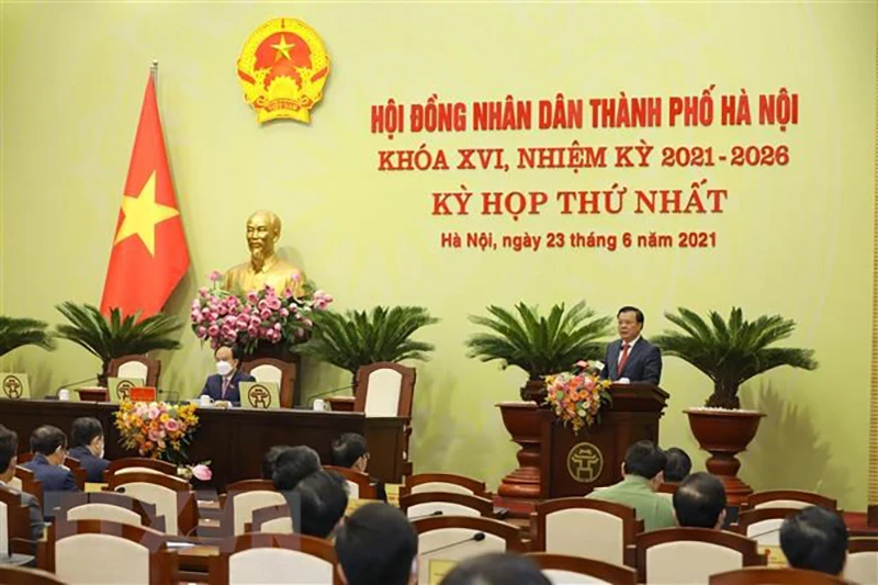 HĐND TP Hà Nội tiếp tục hoãn thời gian tổ chức kỳ họp thứ 2 do dịch ảnh 1
