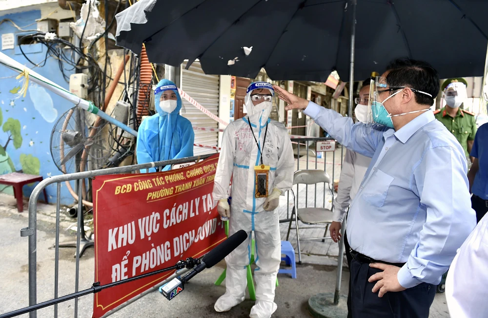 Sau kiểm tra của Thủ tướng, phường Thanh Xuân Trung được bổ sung cán bộ ảnh 1