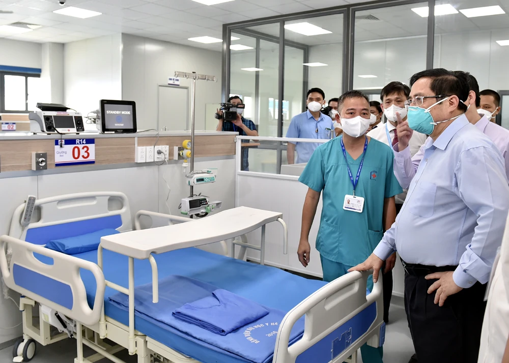 Năng lực điều trị F0, cách ly của Hà Nội đã được chuẩn bị kỹ ảnh 1