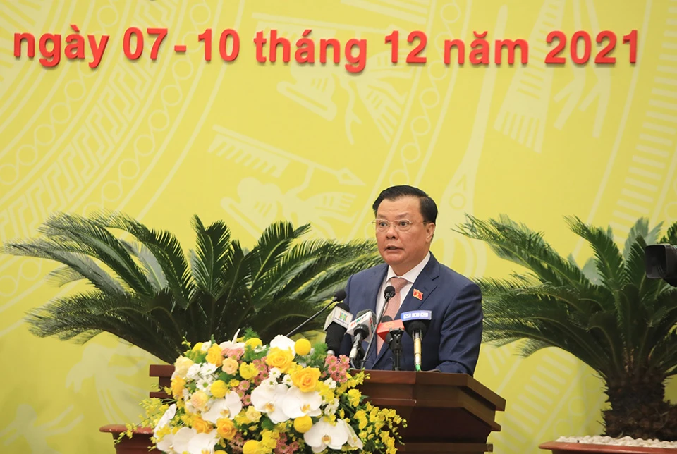 TP Hà Nội đặt mục tiêu tăng trưởng năm 2022 từ 7 -7,5% ảnh 2