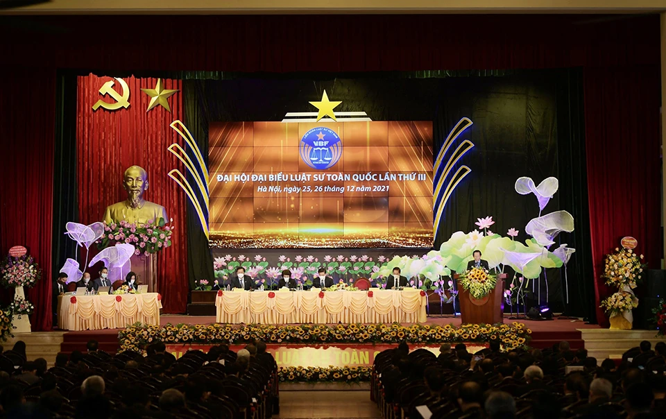 Chủ tịch Liên đoàn Luật sư Việt Nam Đỗ Ngọc Thịnh được giới thiệu tái cử ảnh 2