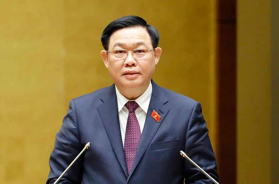 Chủ tịch Quốc hội: Kỳ họp bất thường kịp thời ra các quyết sách cấp thiết ảnh 1