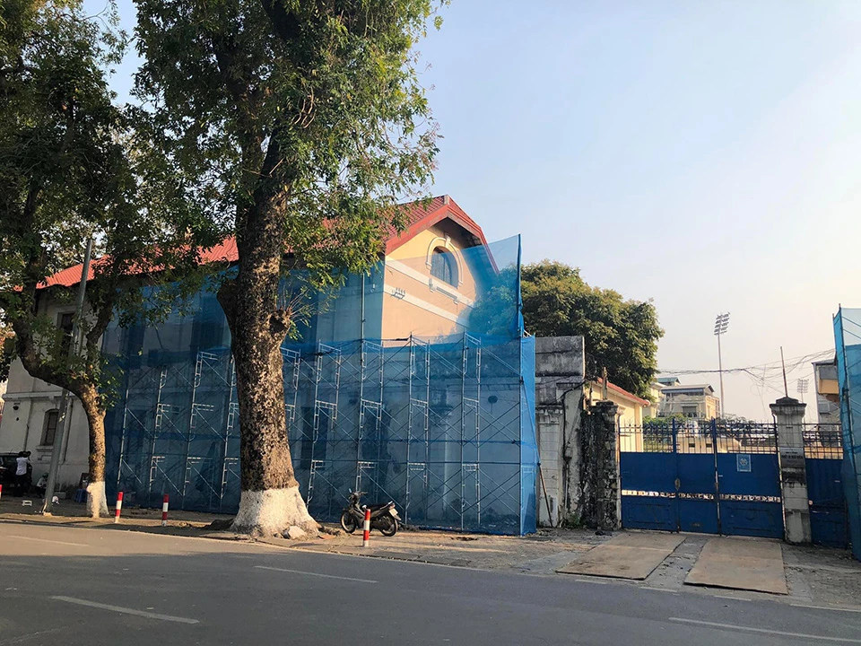 Nhà máy bốn mặt tiền trung tâm chính trị Ba Đình sắp thành cao ốc ảnh 1