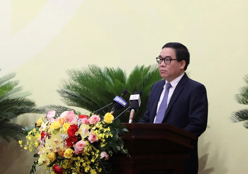 Giám đốc Sở VH&TT Hà Nội Đỗ Đình Hồng Giám đốc Sở VH&TT Hà Nội Đỗ Đình Hồng