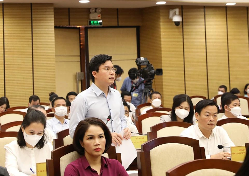 Chủ tịch UBND quận Đống Đa Lê Tuấn Định Chủ tịch UBND quận Đống Đa Lê Tuấn Định